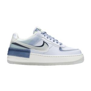 Womens Air Force 1 Shadow SE “World Indigo”